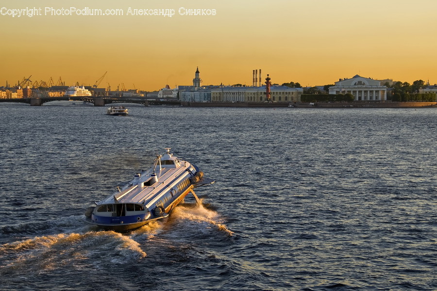 Boat, Ferry, Transportation, Vessel, Watercraft