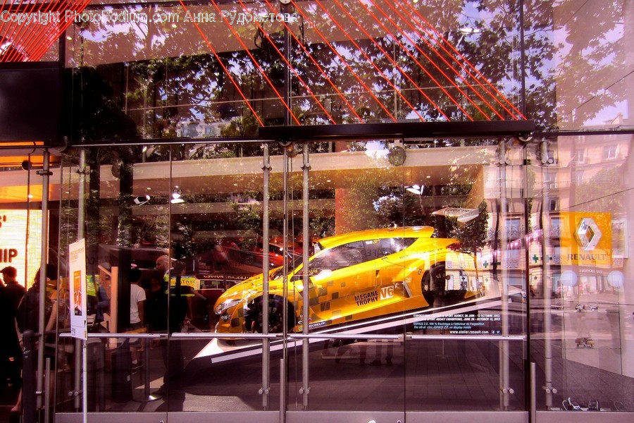 Automobile, Cab, Car, Taxi, Transportation