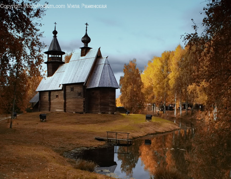 Building, Cottage, House, Housing, Architecture