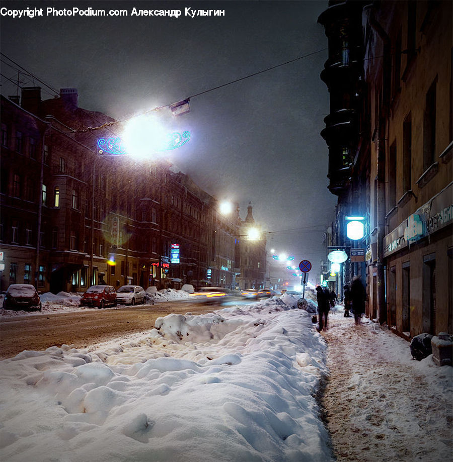 Blizzard, Outdoors, Snow, Weather, Winter, Sand, Soil