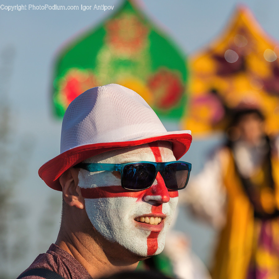 Clown, Human, Performer, Person, Face