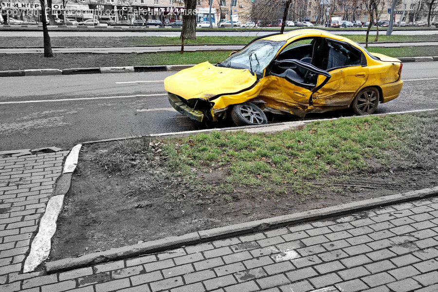 Automobile, Car, Transportation, Vehicle, Asphalt
