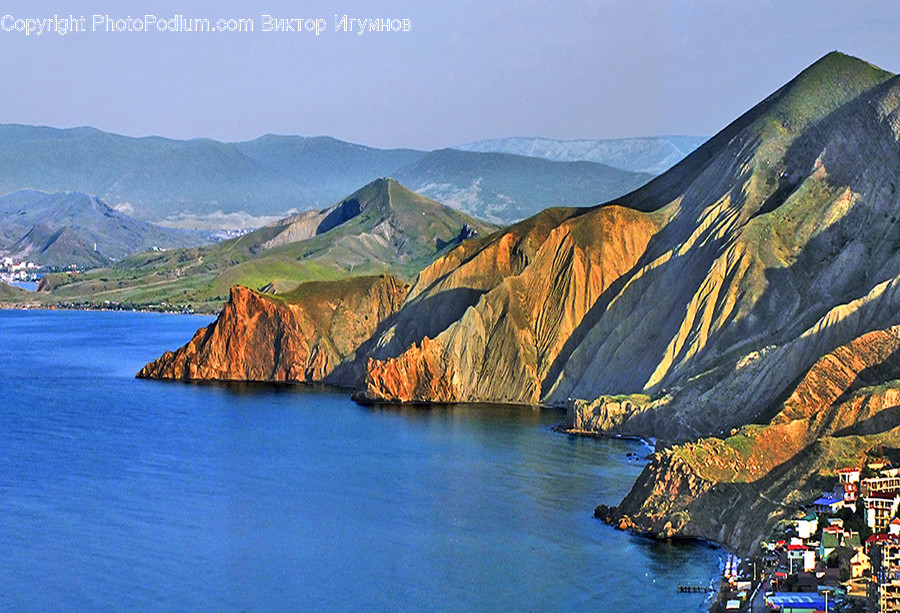 Coast, Nature, Ocean, Outdoors, Sea