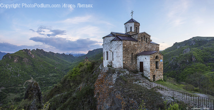 Architecture, Building, Housing, Monastery, Bell Tower