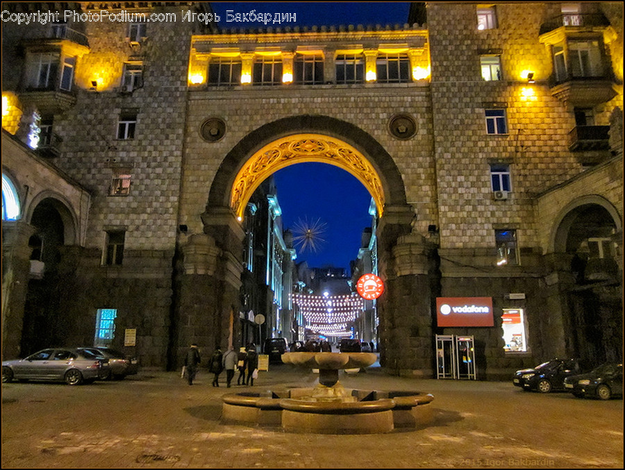 Arch, Arched, Architecture, Building, House