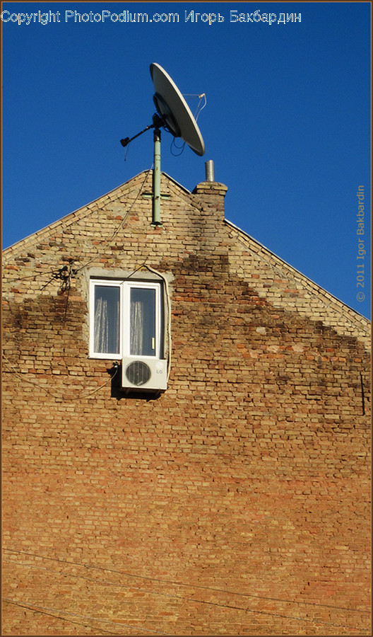 Antenna, Electrical Device, Brick, Architecture, Bell Tower
