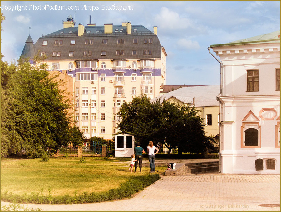 Architecture, Building, Castle, House, Housing