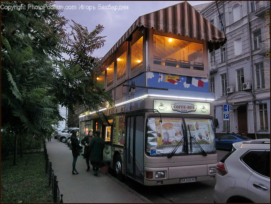 Bus, Double Decker Bus, Transportation, Vehicle, Path