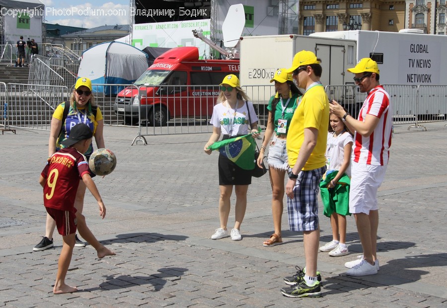 Human, People, Person, Shorts, Boardwalk