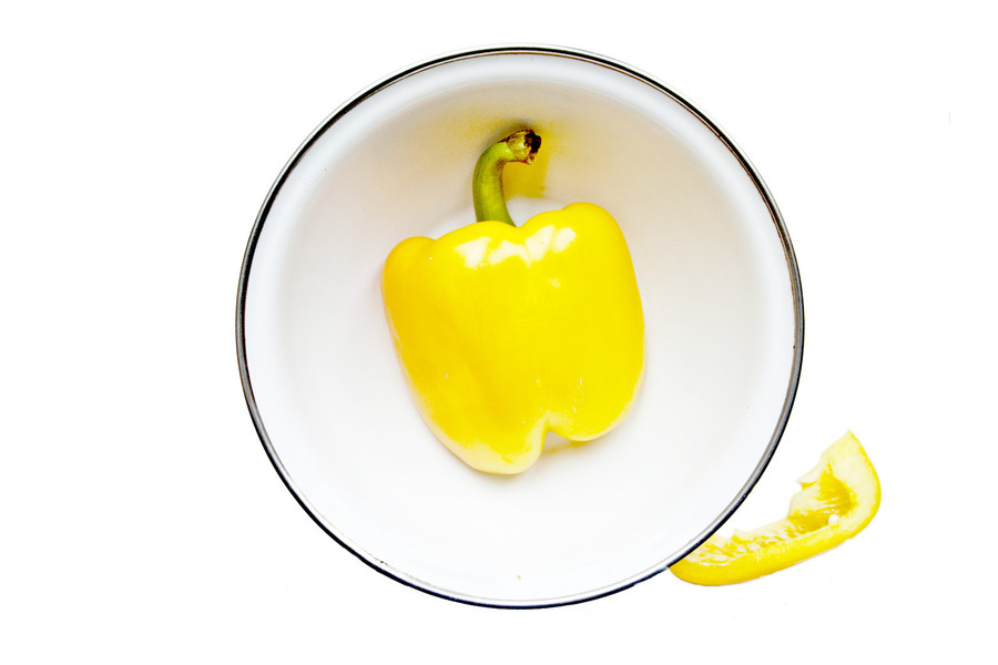 Bell Pepper, Flora, Food, Pepper, Plant