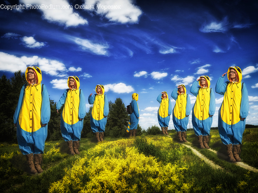 Clothing, Coat, Raincoat, Human, Leisure Activities