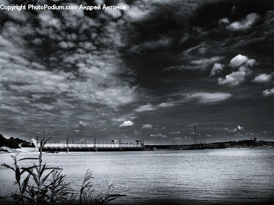 Water, Dock, Landing, Pier, Coast, Outdoors, Sea