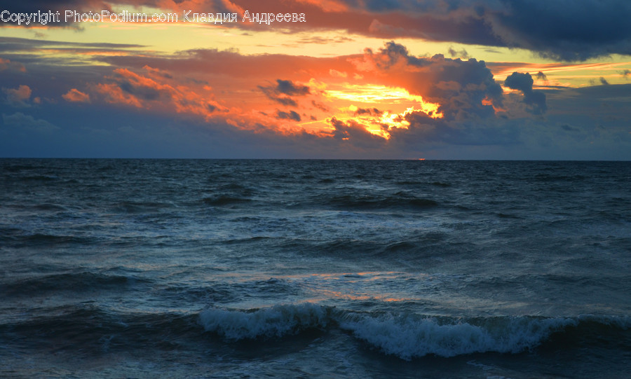 Nature, Ocean, Outdoors, Sea, Water