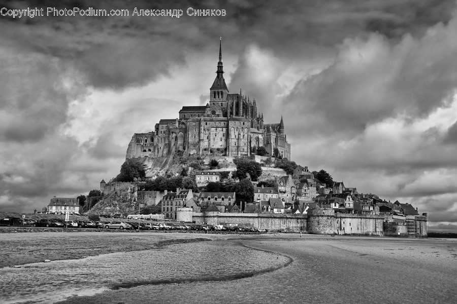 Architecture, Building, Castle, Cathedral, Church