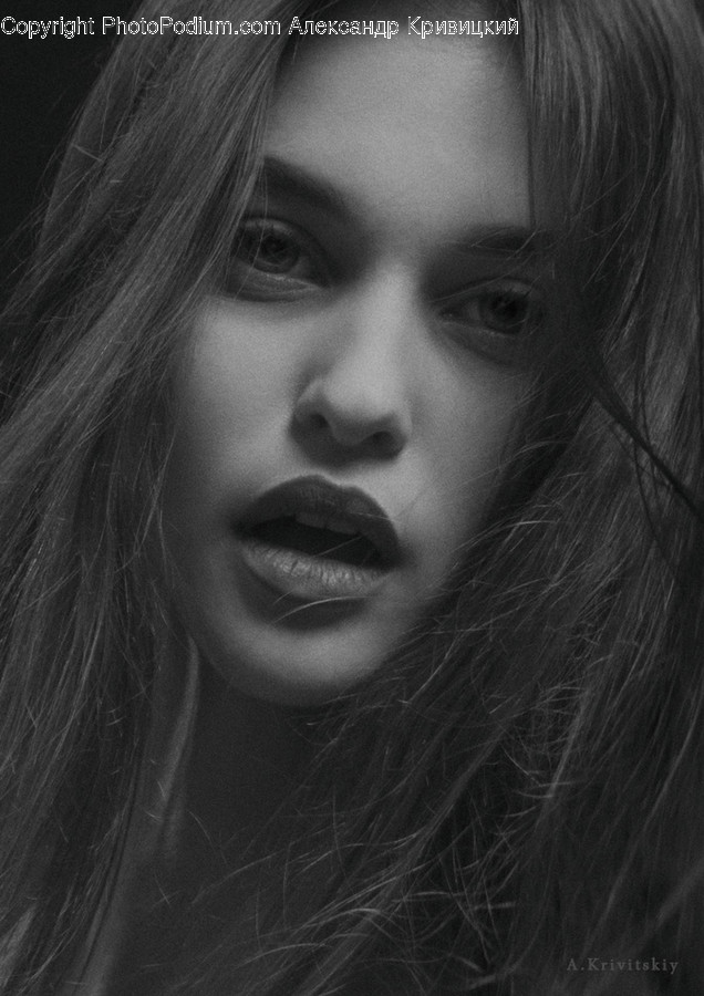 Human, People, Person, Female, Face