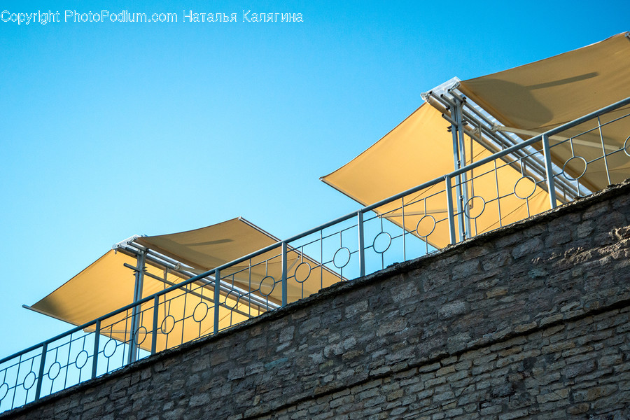 Beacon, Construction, Building, Balcony, Housing