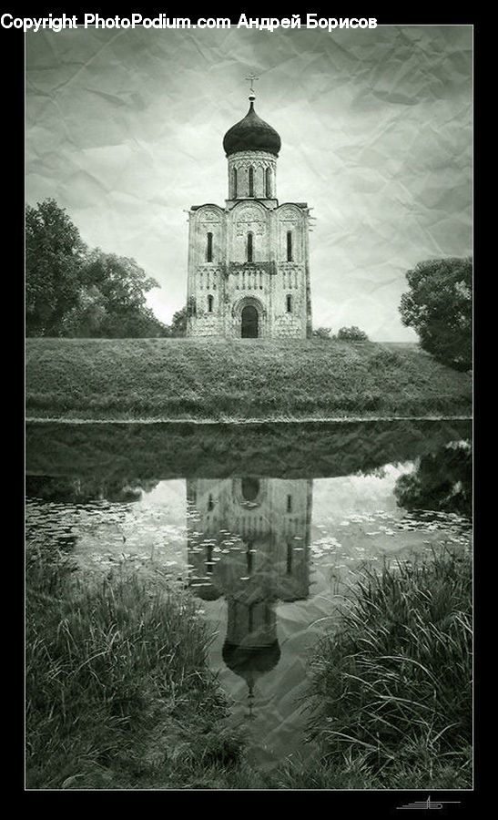 Architecture, Church, Worship, Bell Tower, Clock Tower, Tower, Housing