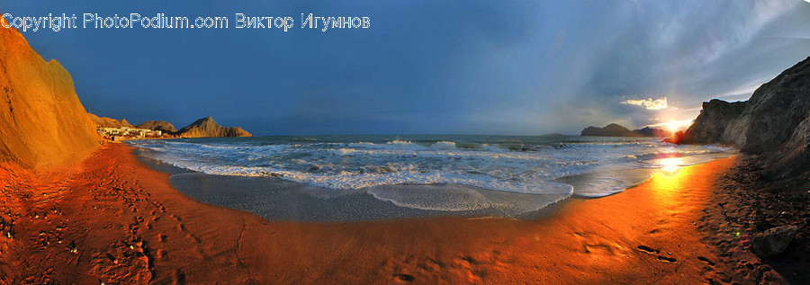 Beach, Coast, Nature, Ocean, Outdoors