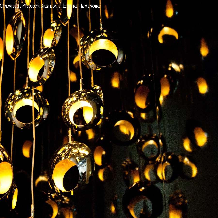 Chandelier, Lamp, Lighting, Asphalt, Tarmac