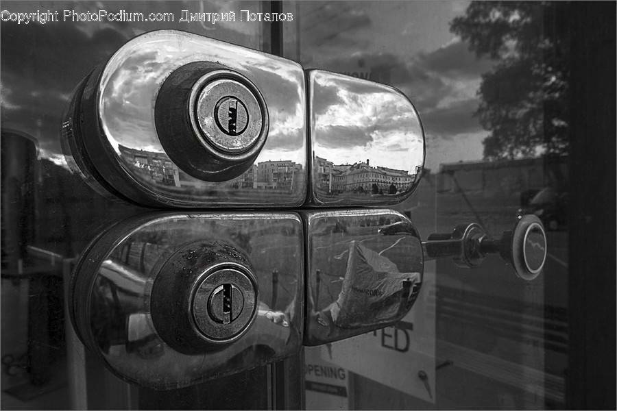 Binoculars, Bumper, Transportation, Vehicle, Automobile