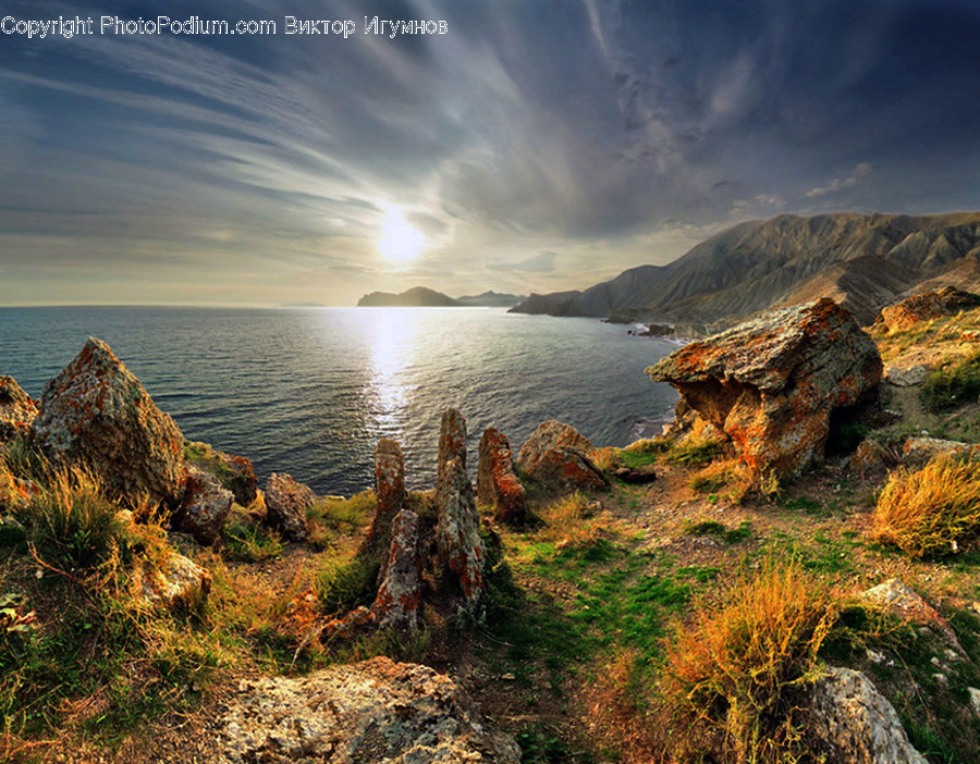 Coast, Nature, Ocean, Outdoors, Sea