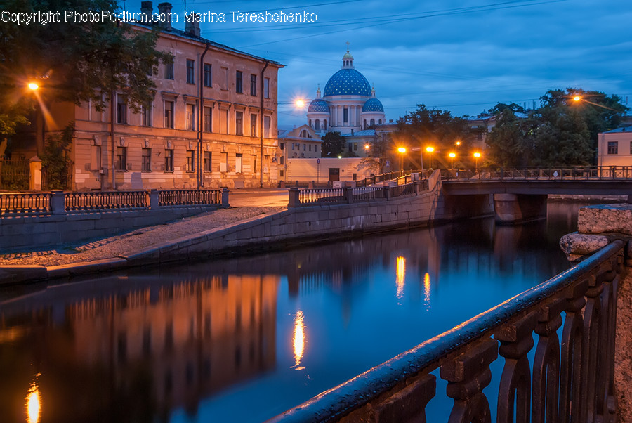 Boardwalk, Bridge, Building, Canal, Outdoors