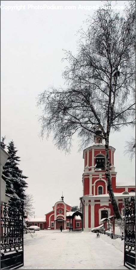 Architecture, Bell Tower, Clock Tower, Tower, Church, Worship, Bench