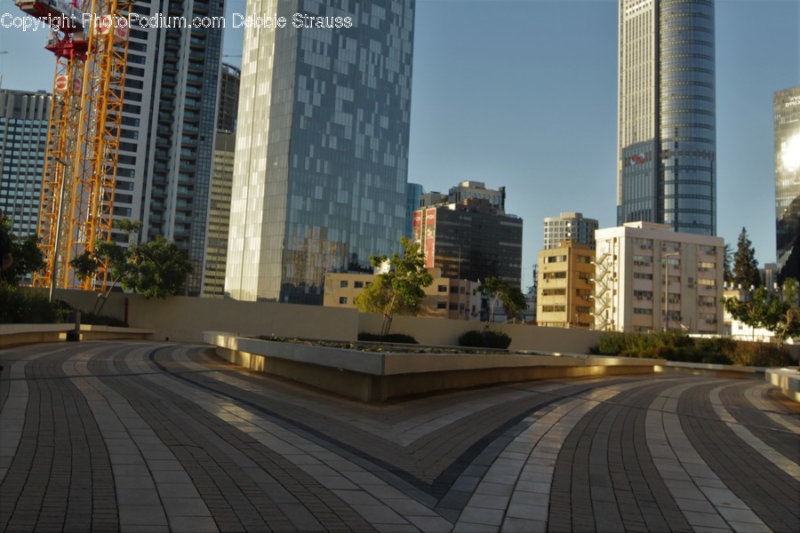 Building, Housing, City, Downtown, Town