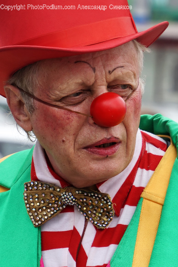 Clown, Human, Performer, Person, People