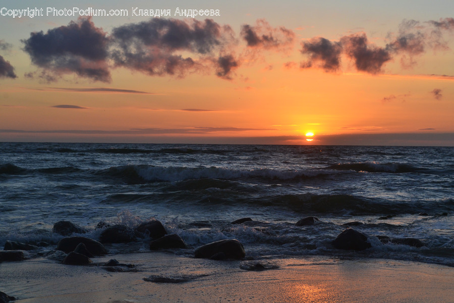 Nature, Ocean, Outdoors, Sea, Water