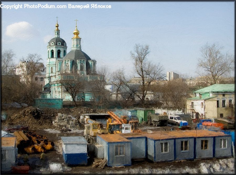 Architecture, Cathedral, Church, Worship, Ruins, Cabin, Hut