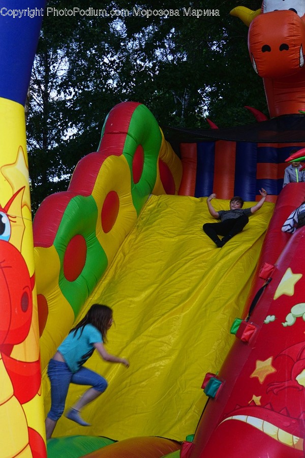 Inflatable, Human, People, Person, Paper
