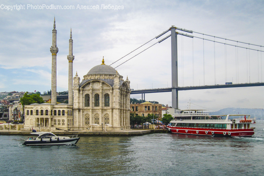 Boat, Ferry, Transportation, Vessel, Watercraft