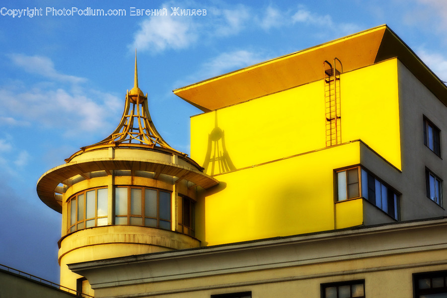 Beacon, Building, House, Housing, Villa