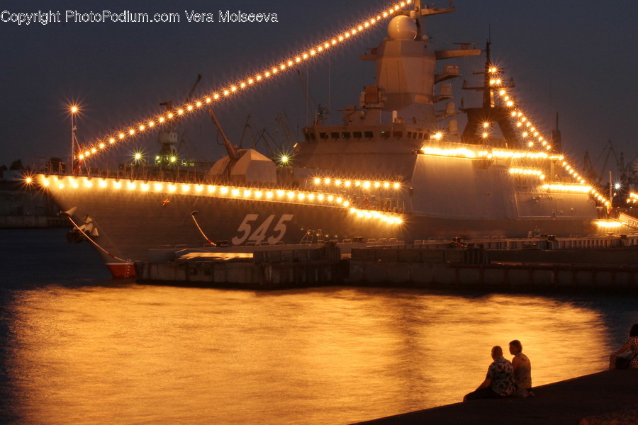 Human, People, Person, Freighter, Ship