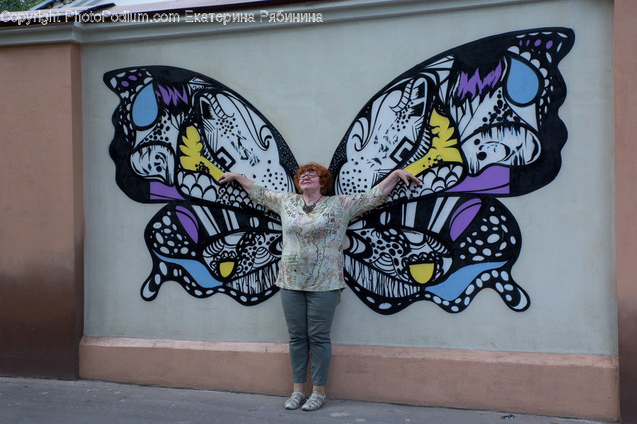 Human, People, Person, Graffiti, Art