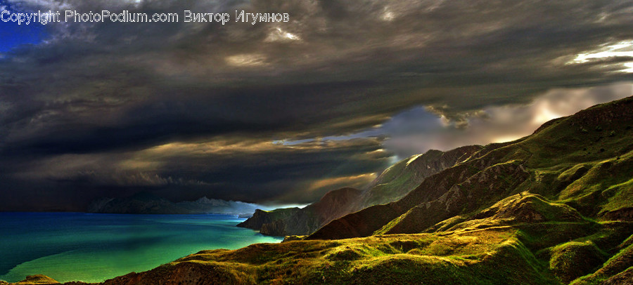 Coast, Nature, Ocean, Outdoors, Sea