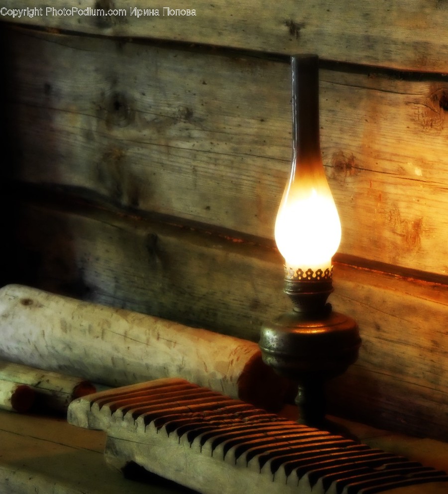 Pot, Fire, Crypt, Candle, Fireplace