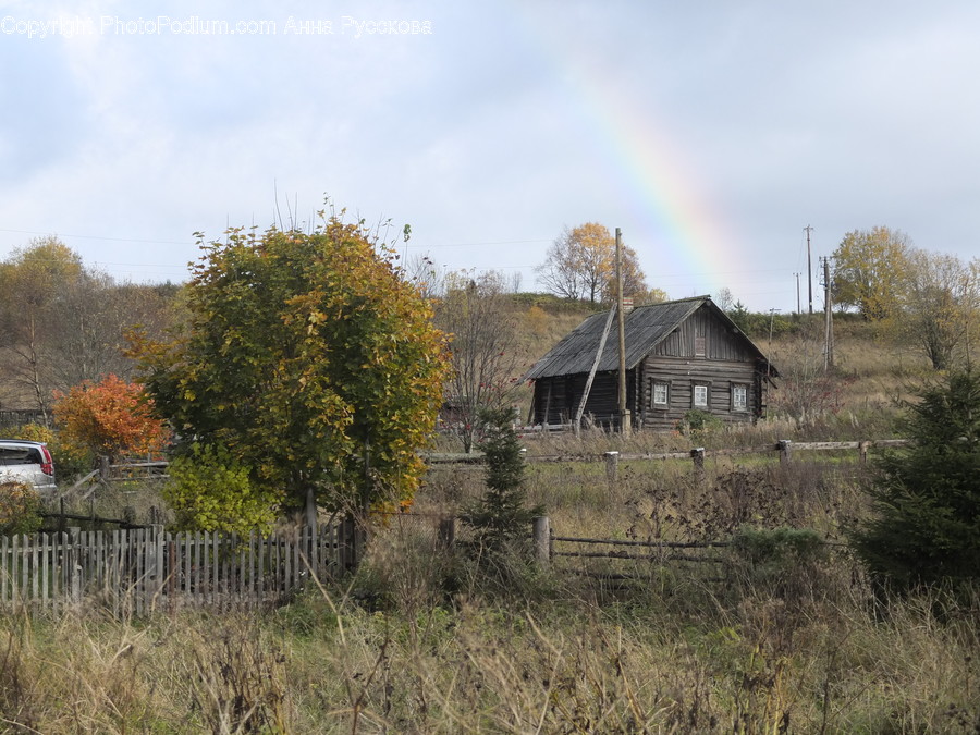 Building, Cottage, House, Housing, Countryside