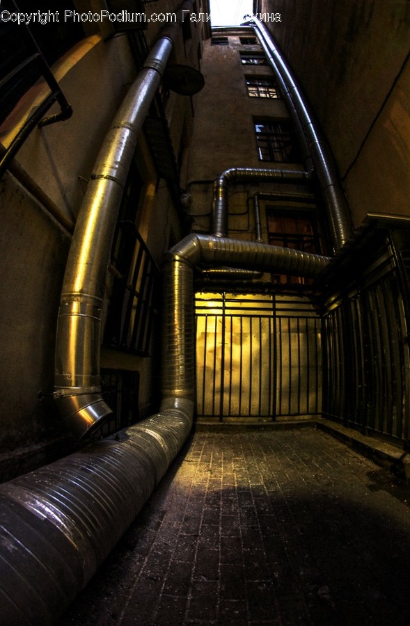 Banister, Handrail, Subway, Terminal, Train