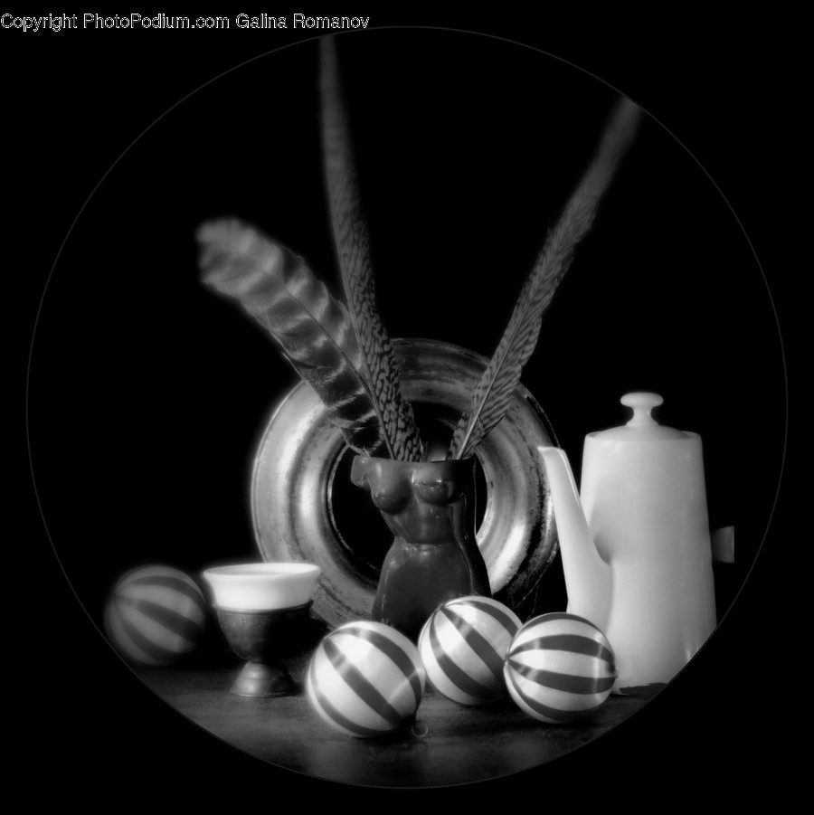 Pot, Pottery, Teapot, Sphere, Ct Scan