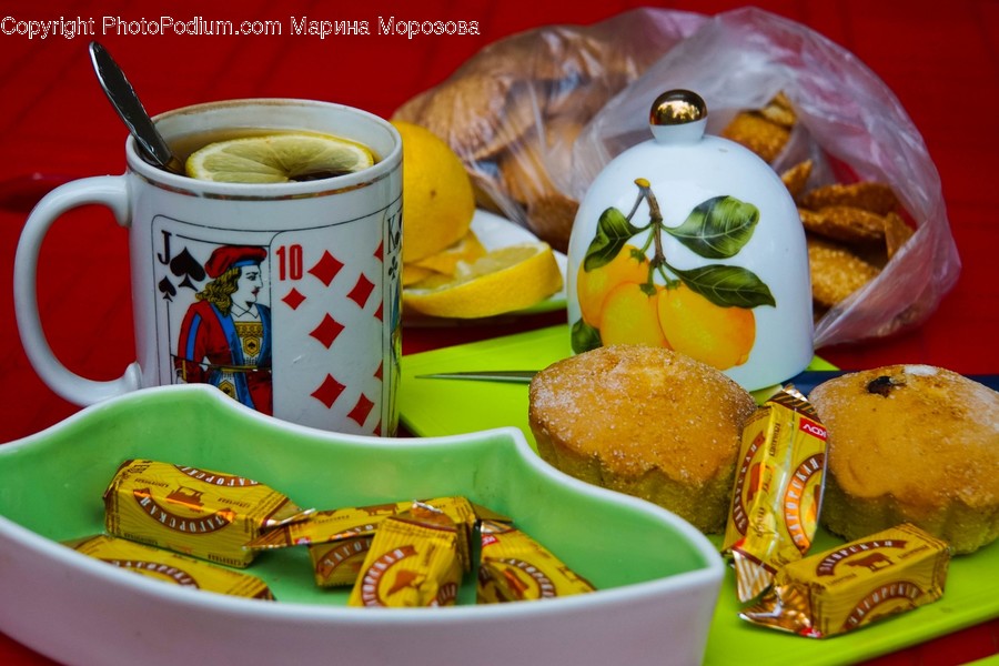 Breakfast, Food, Meal, Bowl, Beverage