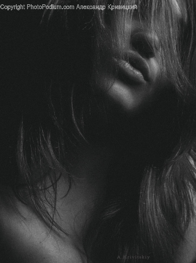 Human, People, Person, Face, Female
