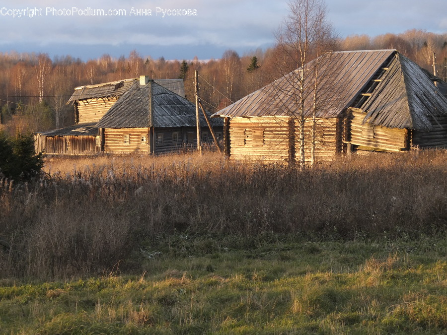 Building, Cottage, House, Housing, Countryside