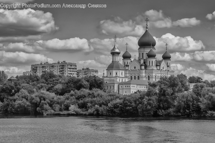 Architecture, Building, Castle, Church, Worship
