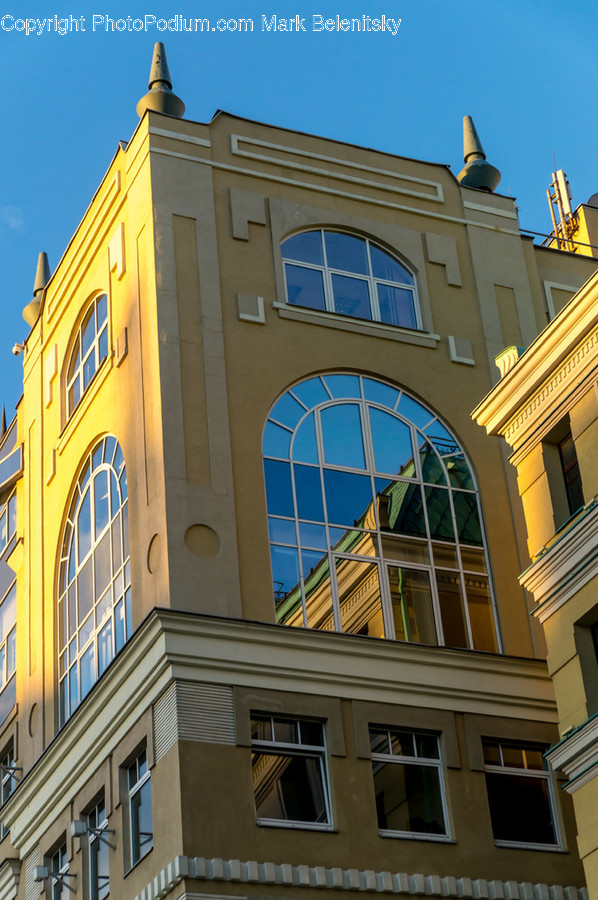 Building, Architecture, Column, Pillar, Housing