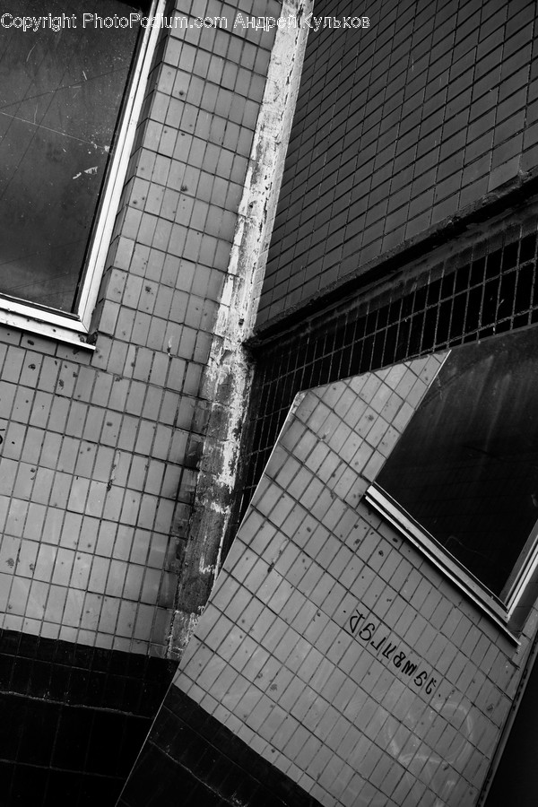 Brick, Urban
