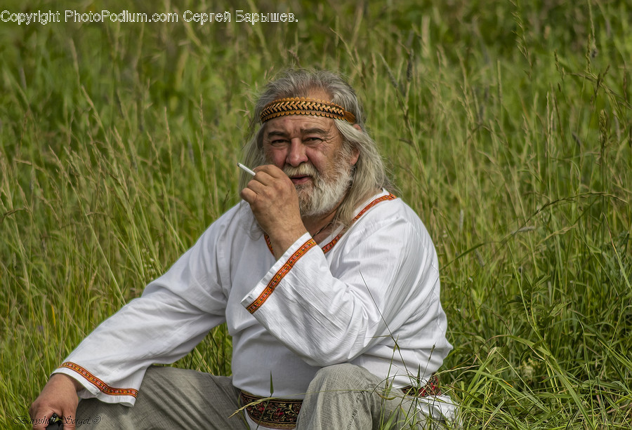 Human, People, Person, Flora, Grass