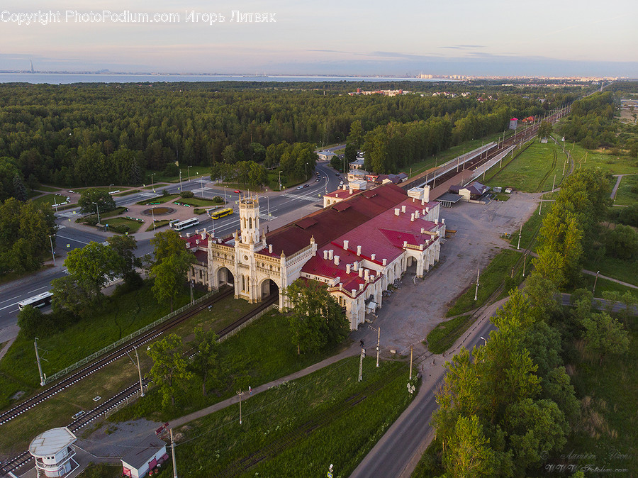 Aerial View, Landscape, Nature, Outdoors, Scenery