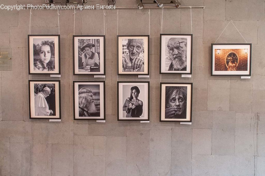 Collage, Poster, Art, Face, Human